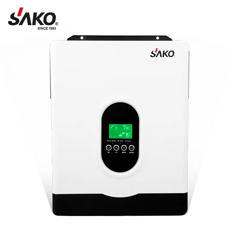 SAKO E-SUN 10KW 10.2KW 48V single-phase Hybrid Solar inverter for household photovoltaic 35-400V 80A Specification image