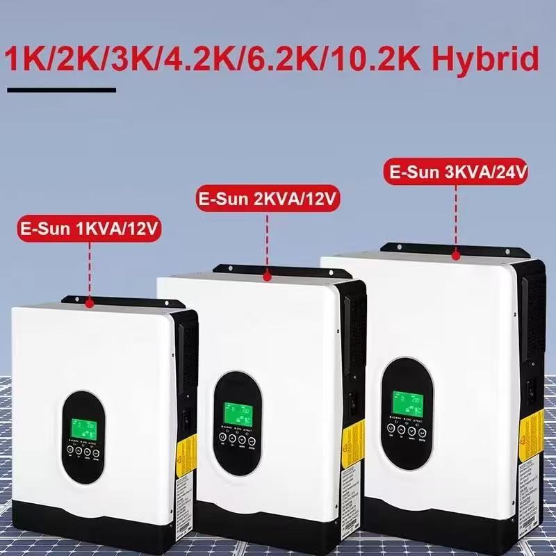 SAKO E-SUN 10KW 10.2KW 48V single-phase Hybrid Solar inverter for household photovoltaic 35-400V 80A details Picture