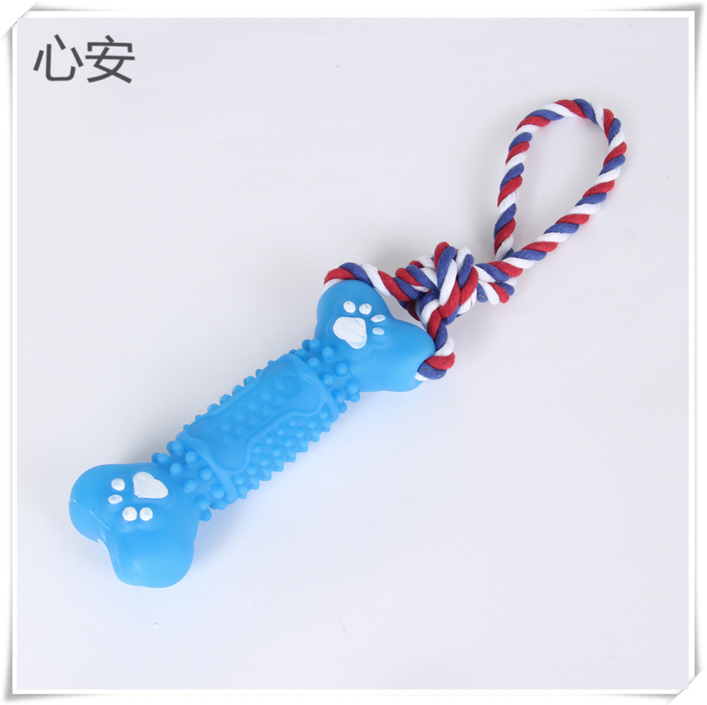New cross-border pet toy: Dog teething, self-entertaining and soothing toy, dog teething set toy Application Scenario
