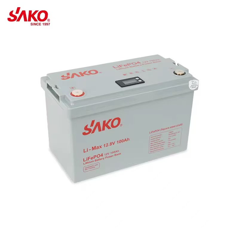 SAKO Li-MAX 24V lithium battery 100ah 200ah household lithium iron phosphate solar energy storage battery details Picture