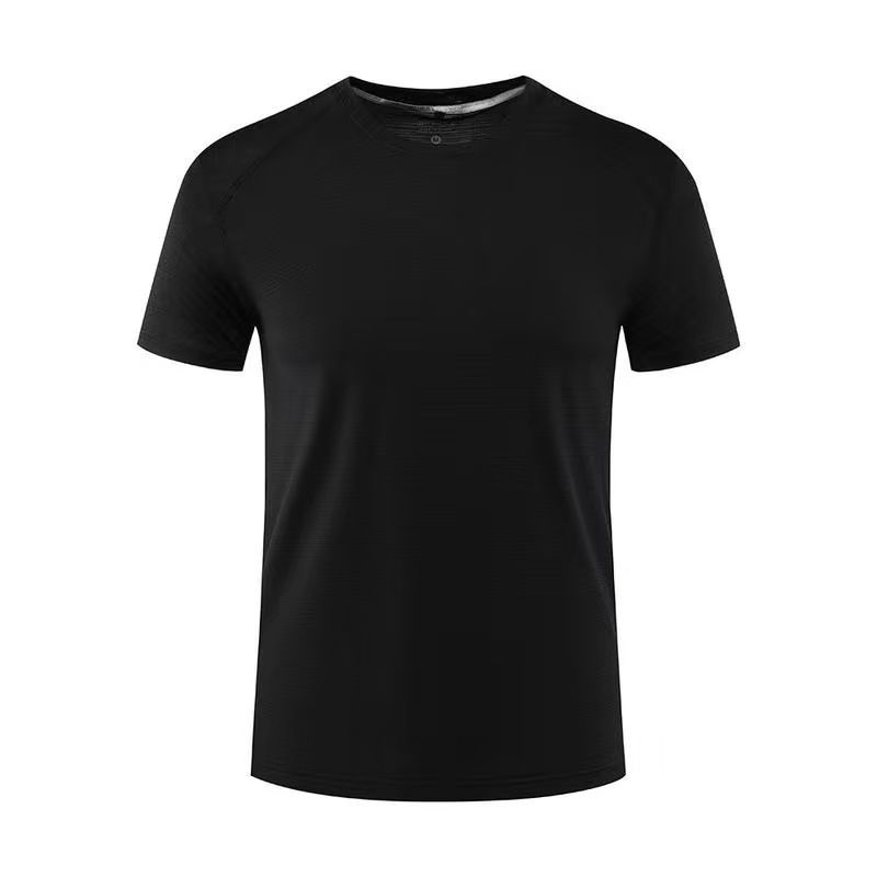 LLFZ-890 87% Polyester 13% Spandex Heavy combed cotton T-shirt for both men and women details Picture