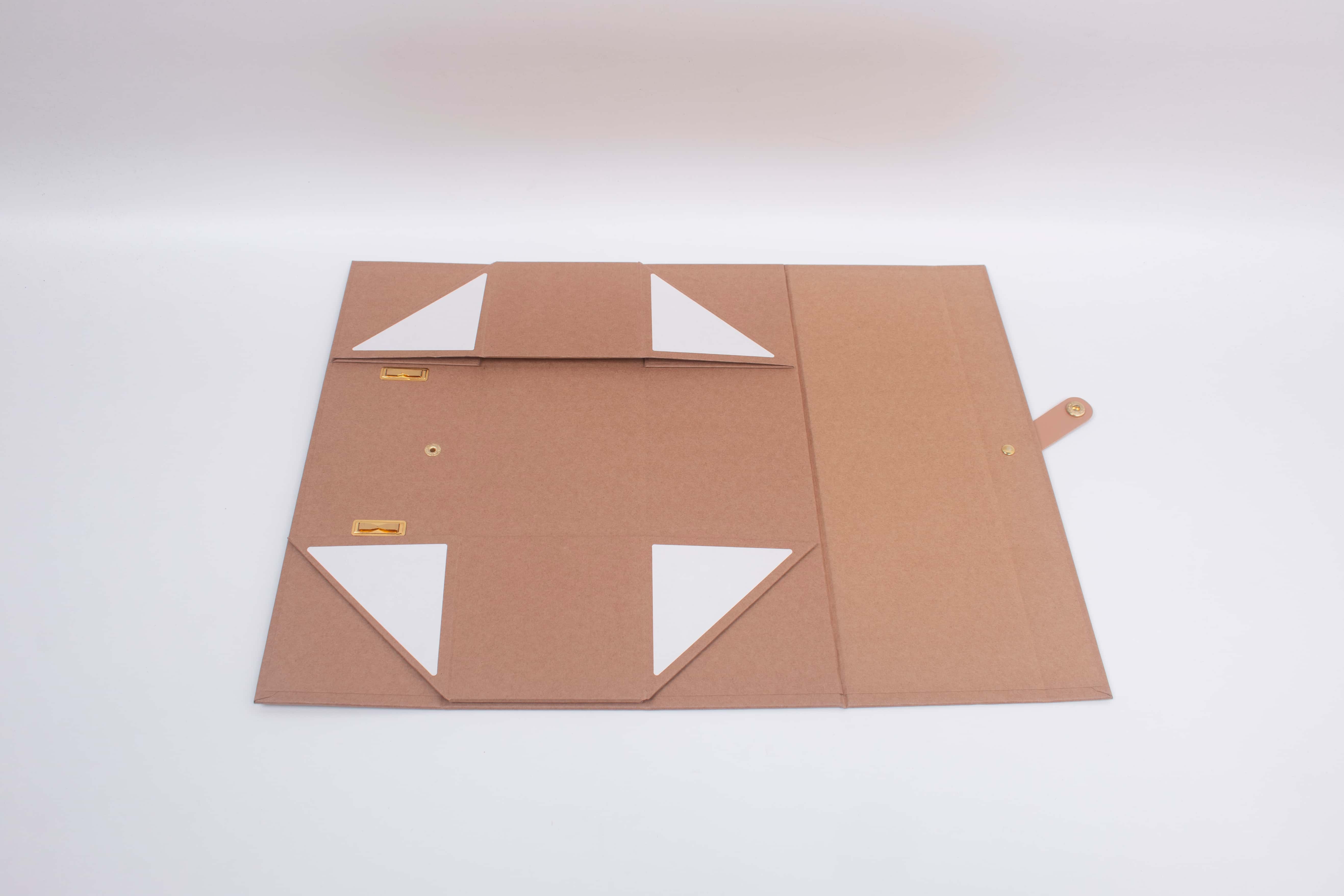 Z230# Single folding gift box, folding wine box, creative gift packaging box, magnetic folding box pic 6