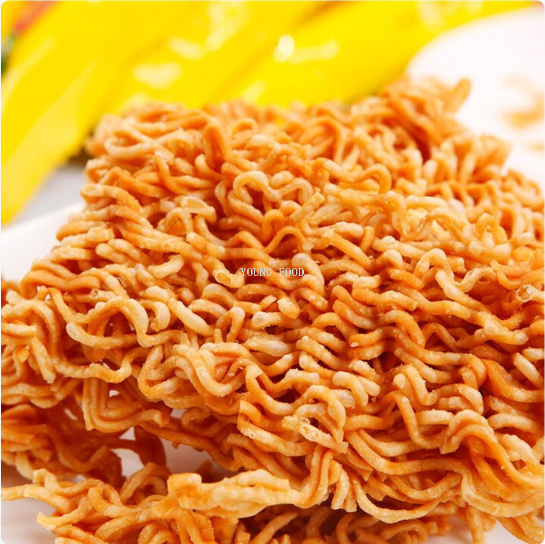 Free shipping! Indonesian Gemez Chicken Noodle Grilled Chicken Flavor 128g bag childhood memory Crispy Noodle snack details Picture