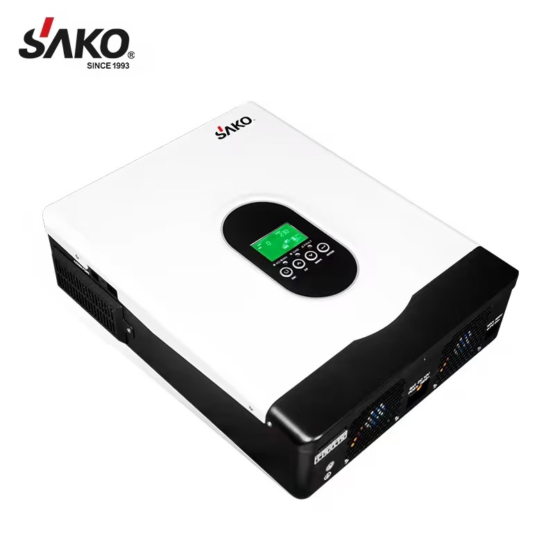 SAKO E-SUN 10KW 10.2KW 48V single-phase Hybrid Solar inverter for household photovoltaic 35-400V 80A Item Picture