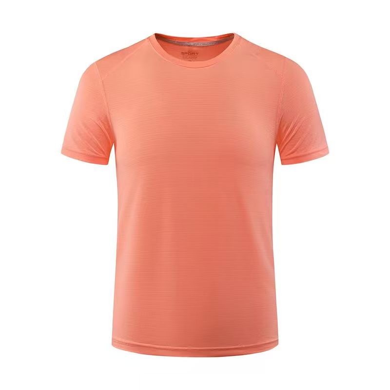 LLFZ-890 87% Polyester 13% Spandex Heavy combed cotton T-shirt for both men and women
