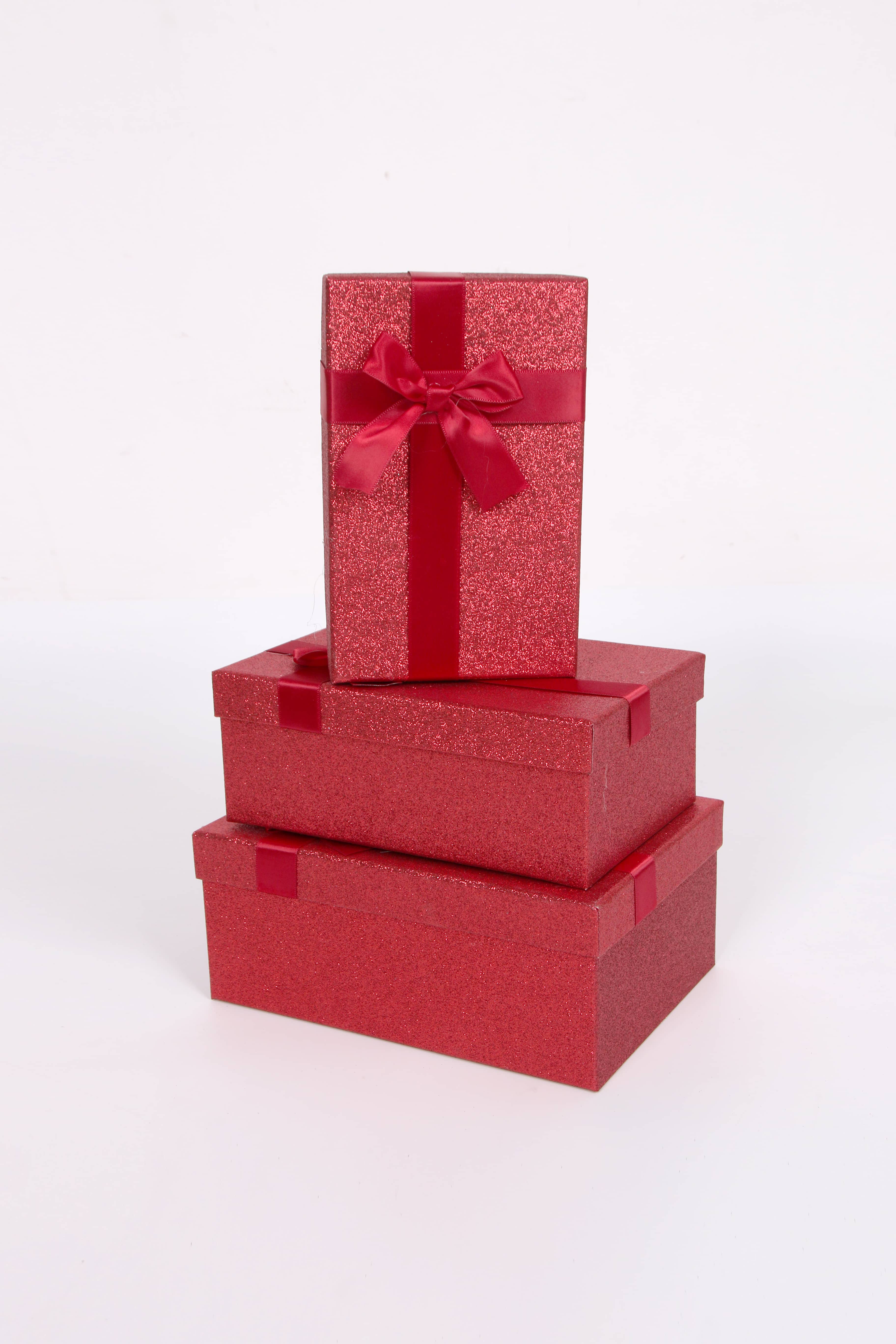 3404# Rectangular three-piece set Souvenir, festival gift packaging box, exquisite gift box, special paper gift box, factory direct sales
