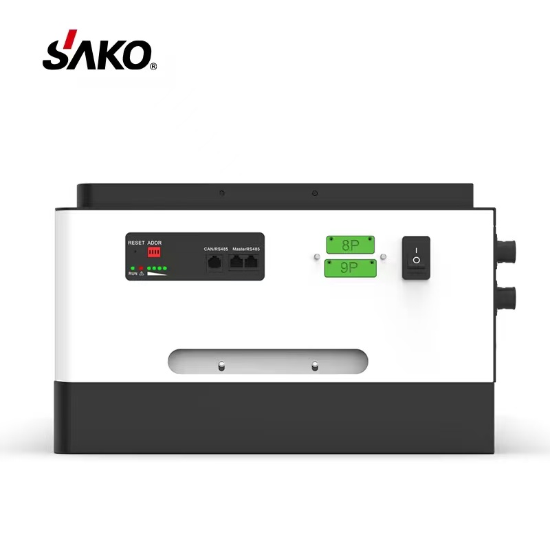 SAKO Sanke 200AH high-voltage stacked solar off-grid home energy storage system lithium iron phosphate battery details Picture
