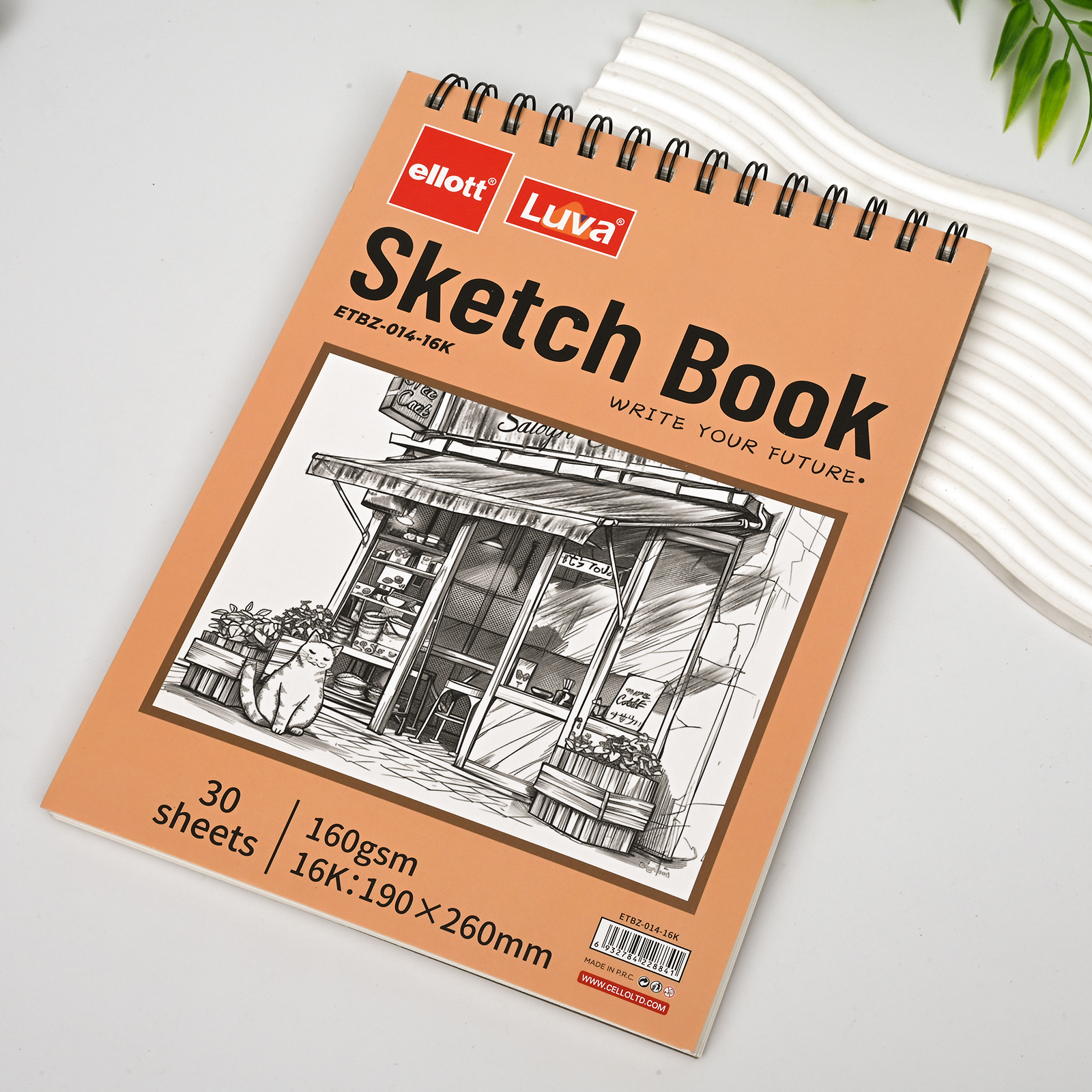 ETBZ-014 Sketchbook details Picture