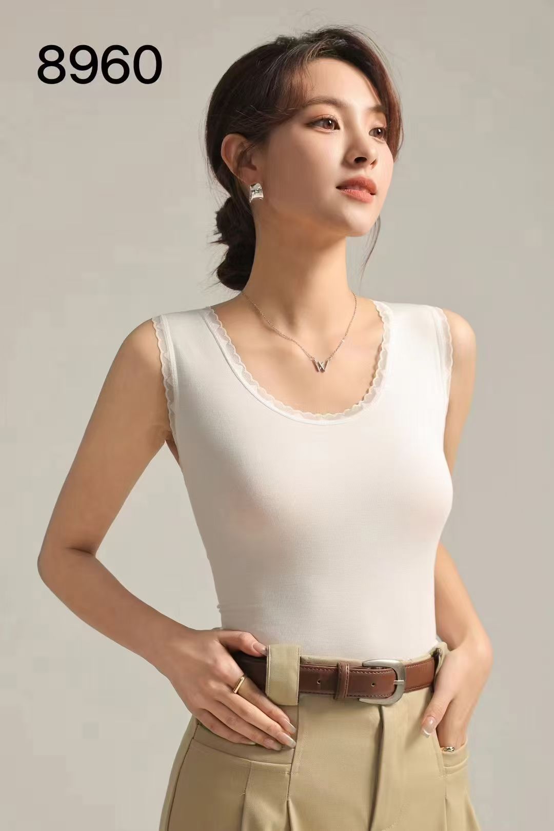 背心吊带/背心/体恤背心/吊带背心美背/打底产品图