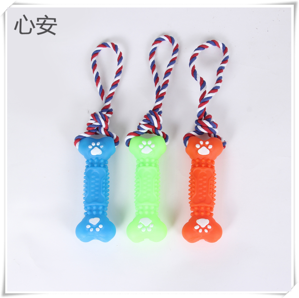 New cross-border pet toy: Dog teething, self-entertaining and soothing toy, dog teething set toy full figure