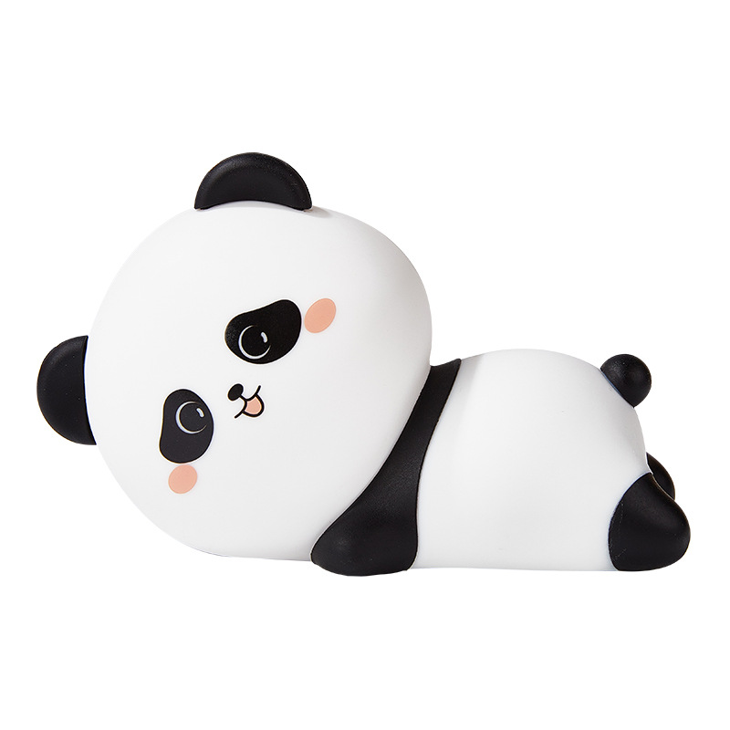 Cute and trendy panda AI toys, plush dolls, simulated cat backpacks, star people, and intelligent interactive plush toys