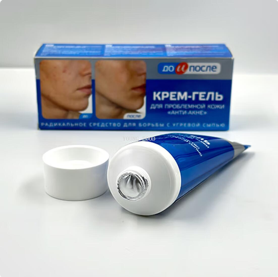 Free shipping Russian Front/Back Acne Repair Cream 50ml Skin Care and beauty SILMPLY GENTLE Specification image