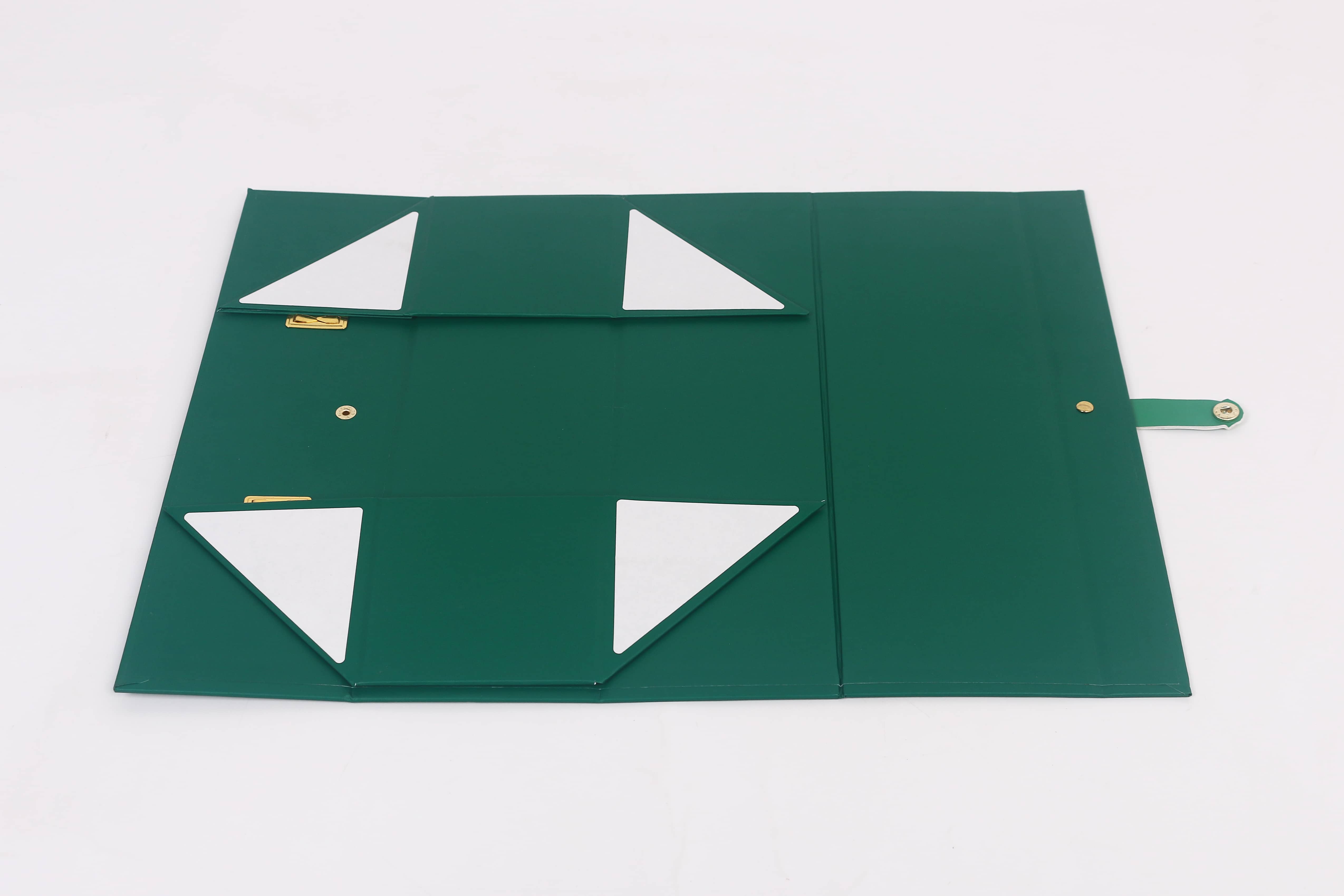 Z230# Single folding gift box, folding wine box, creative gift packaging box, magnetic folding box pic 2