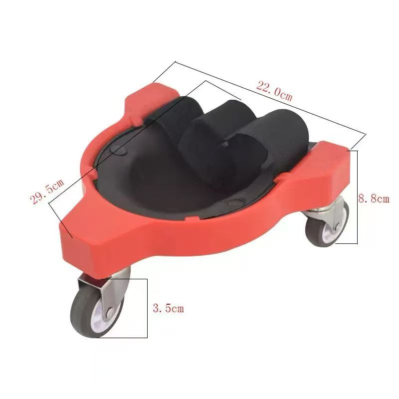 Wholesale of foreign trade, auto repair, knee pads with wheels, foot pedals, universal mobile kneeling wheels, kneeling pads, laying floor tiles, and tiling Item Picture