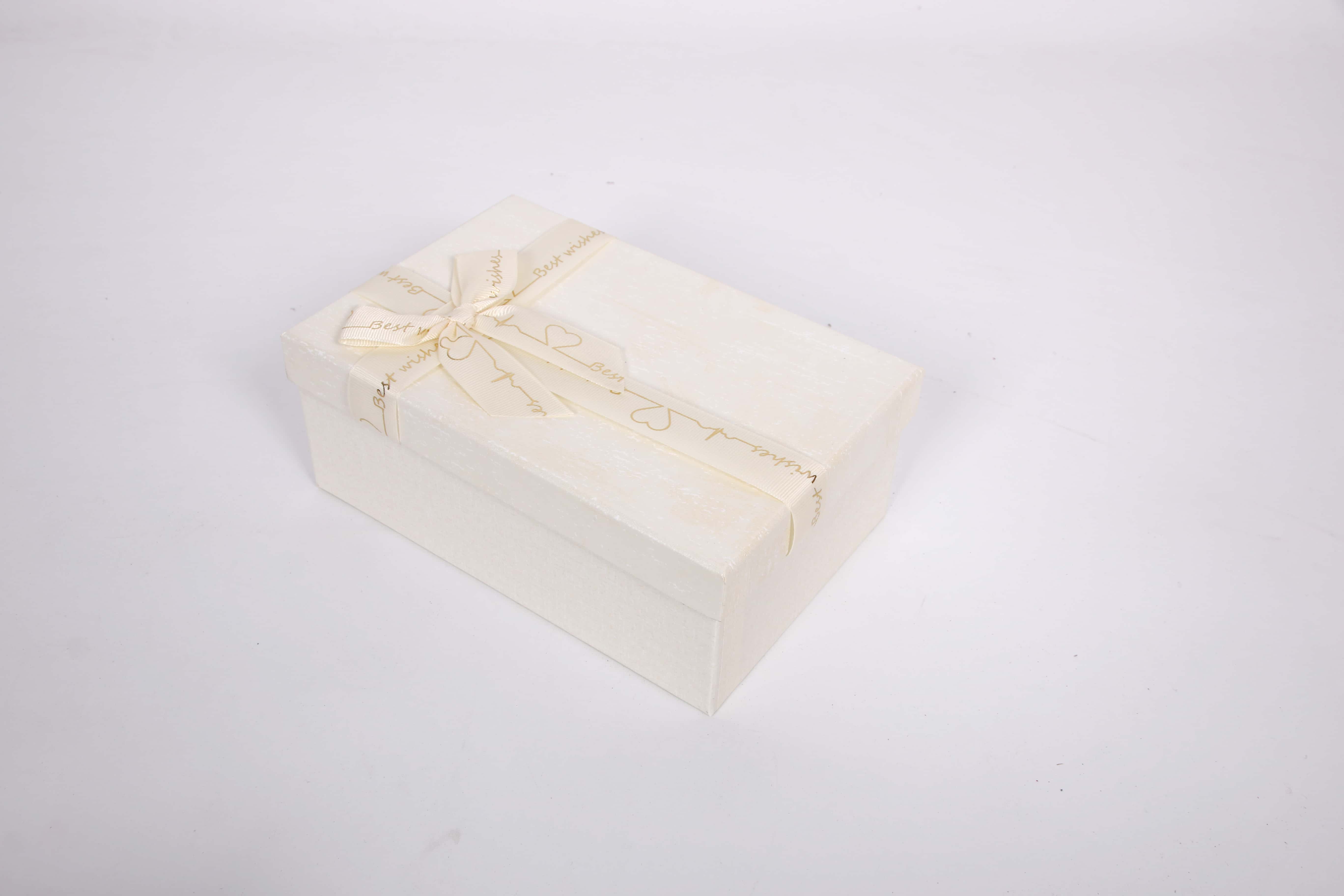 3404# Rectangular three-piece set Threaded Ribbon Gift Box, Souvenir, festival gift Packaging box, Exquisite gift box, special paper gift box, factory direct sales pic 4
