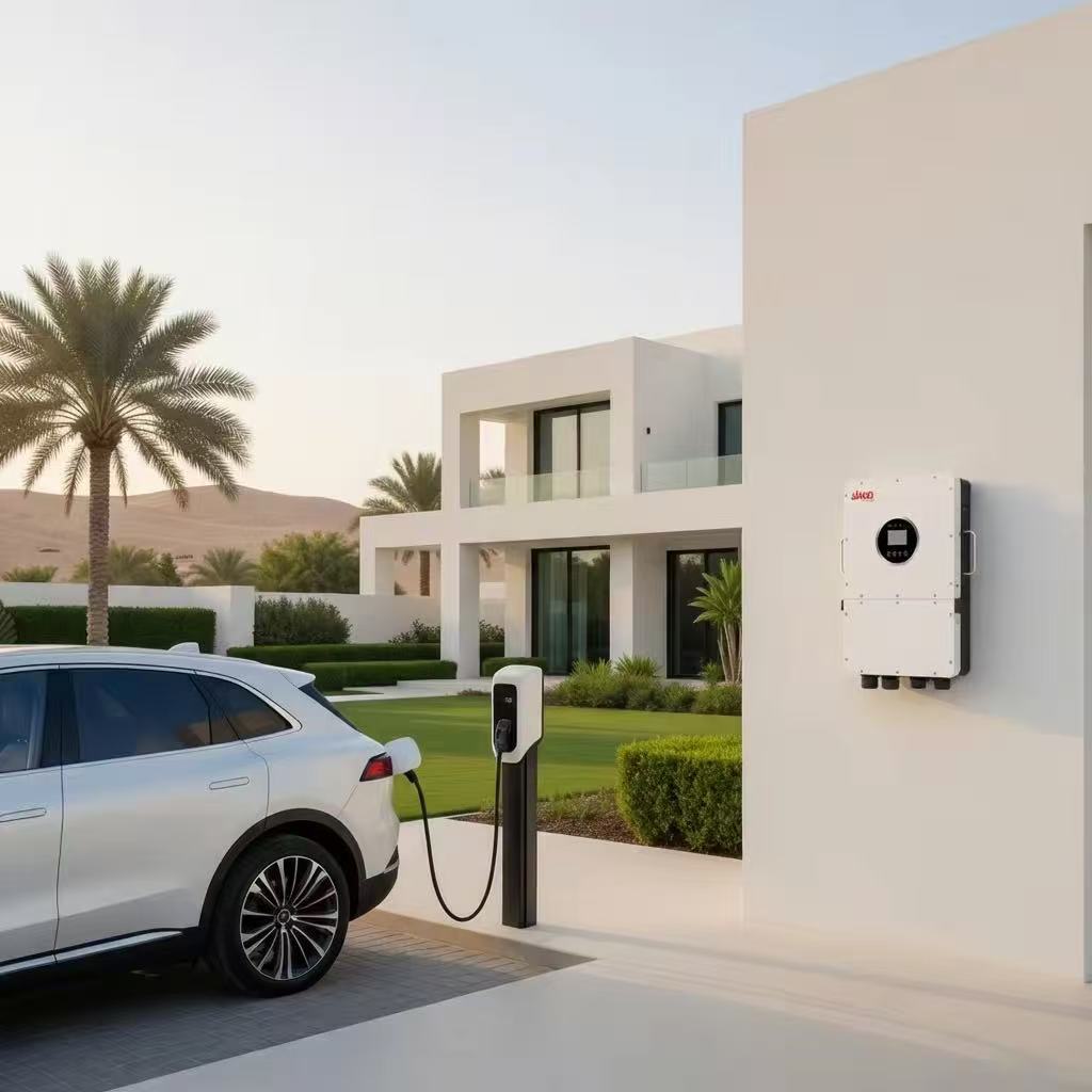 عواكس تخزين الطاقة للبطاريات ذات الضغط المنخفض 48V من طراز Sako Sunin 20KW 25KW Application Scenario