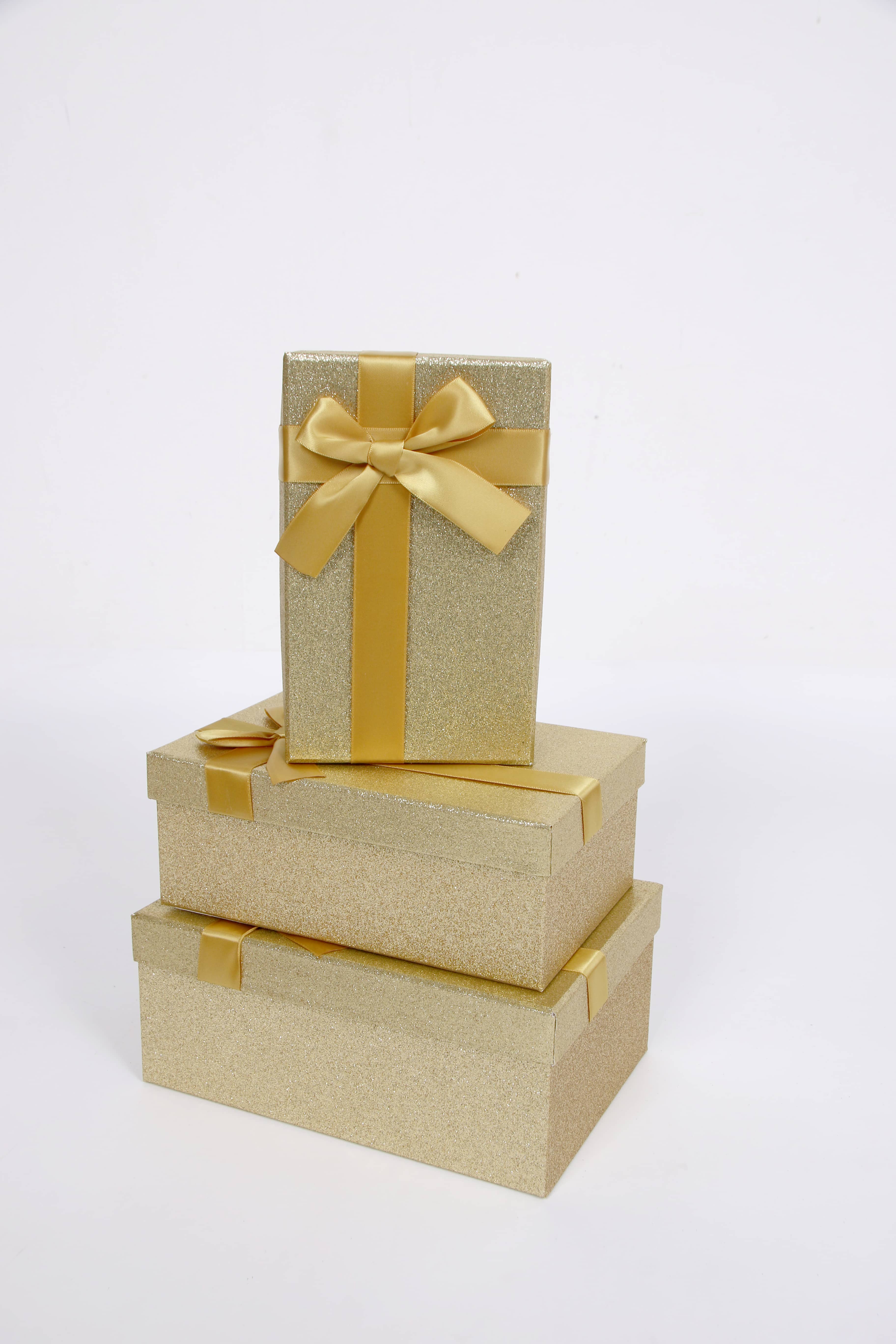3404# Rectangular three-piece set Souvenir, festival gift packaging box, exquisite gift box, special paper gift box, factory direct sales Application Scenario