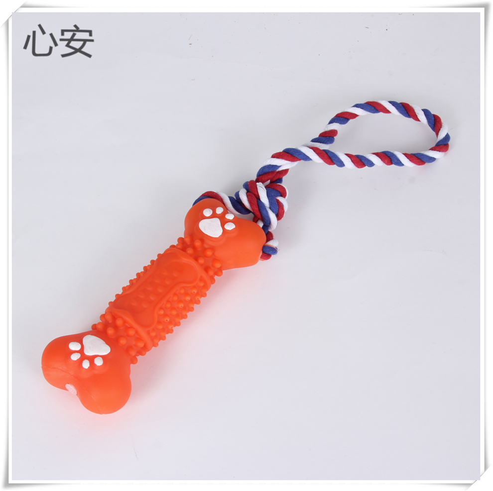 New cross-border pet toy: Dog teething, self-entertaining and soothing toy, dog teething set toy Specification drawing