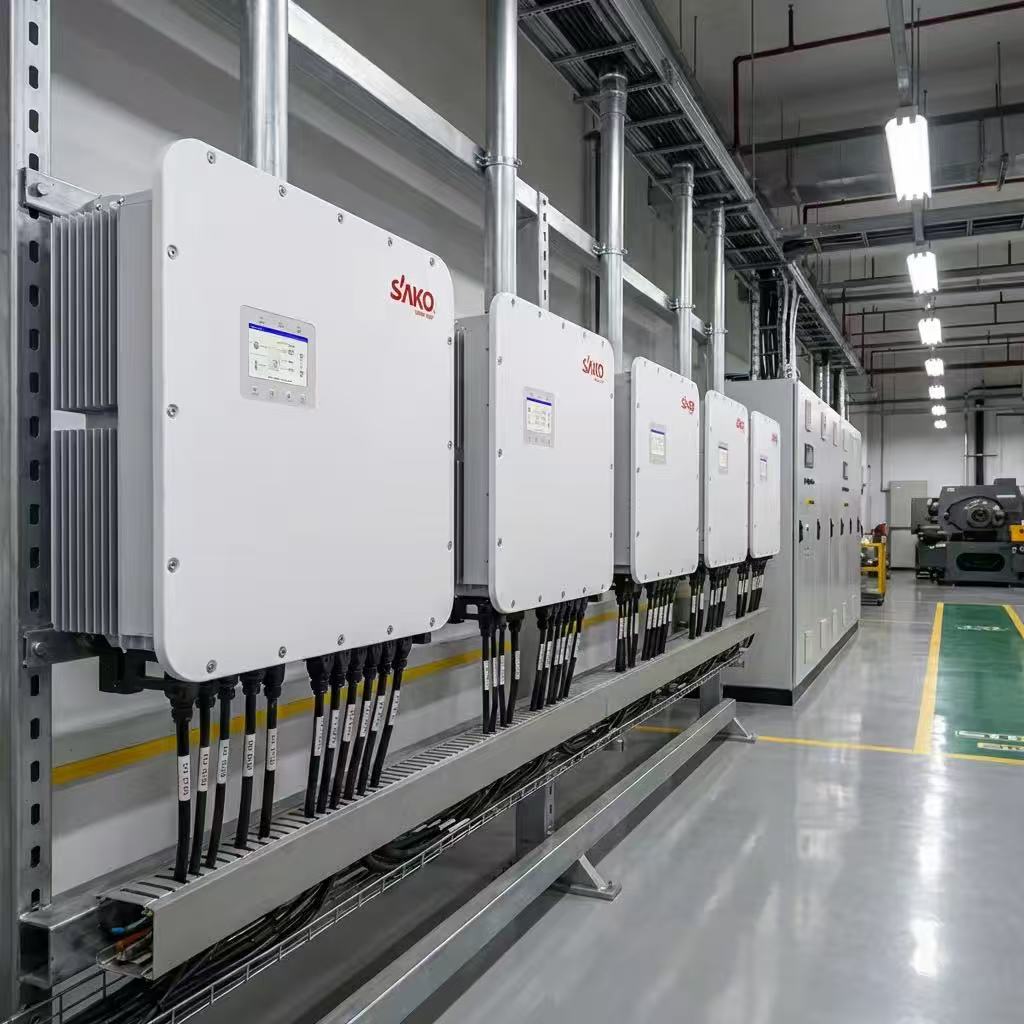 Sako Sunin 80kW 100 كيلوبايت 1255 كيلوبايت من طراز IP66 لدى الأسر المعيشية Application Scenario