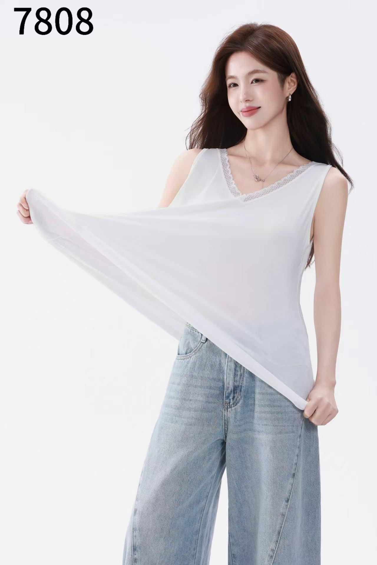 背心吊带/背心/体恤背心/吊带背心美背/打底产品图