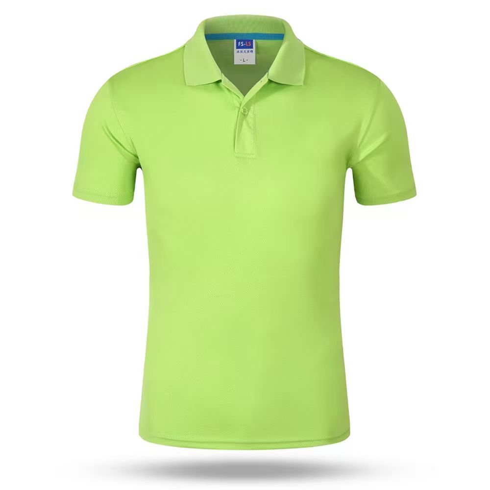 LLFZ-2219 Ice Silk Tencel cheap lapel Polo shirt
