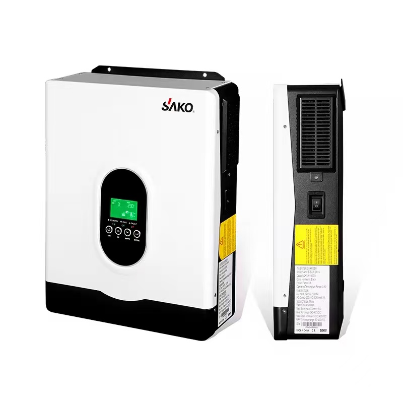 SAKO E-SUN 10KW 10.2KW 48V single-phase Hybrid Solar inverter for household photovoltaic 35-400V 80A Application Scenario