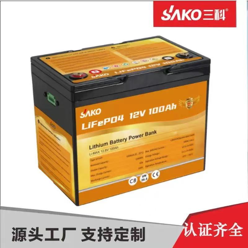 SAKO Li-Max Sanke 25.6V 200AH lithium-generation lead-acid battery Solar photovoltaic power generation energy storage lithium iron phosphate battery Specification image