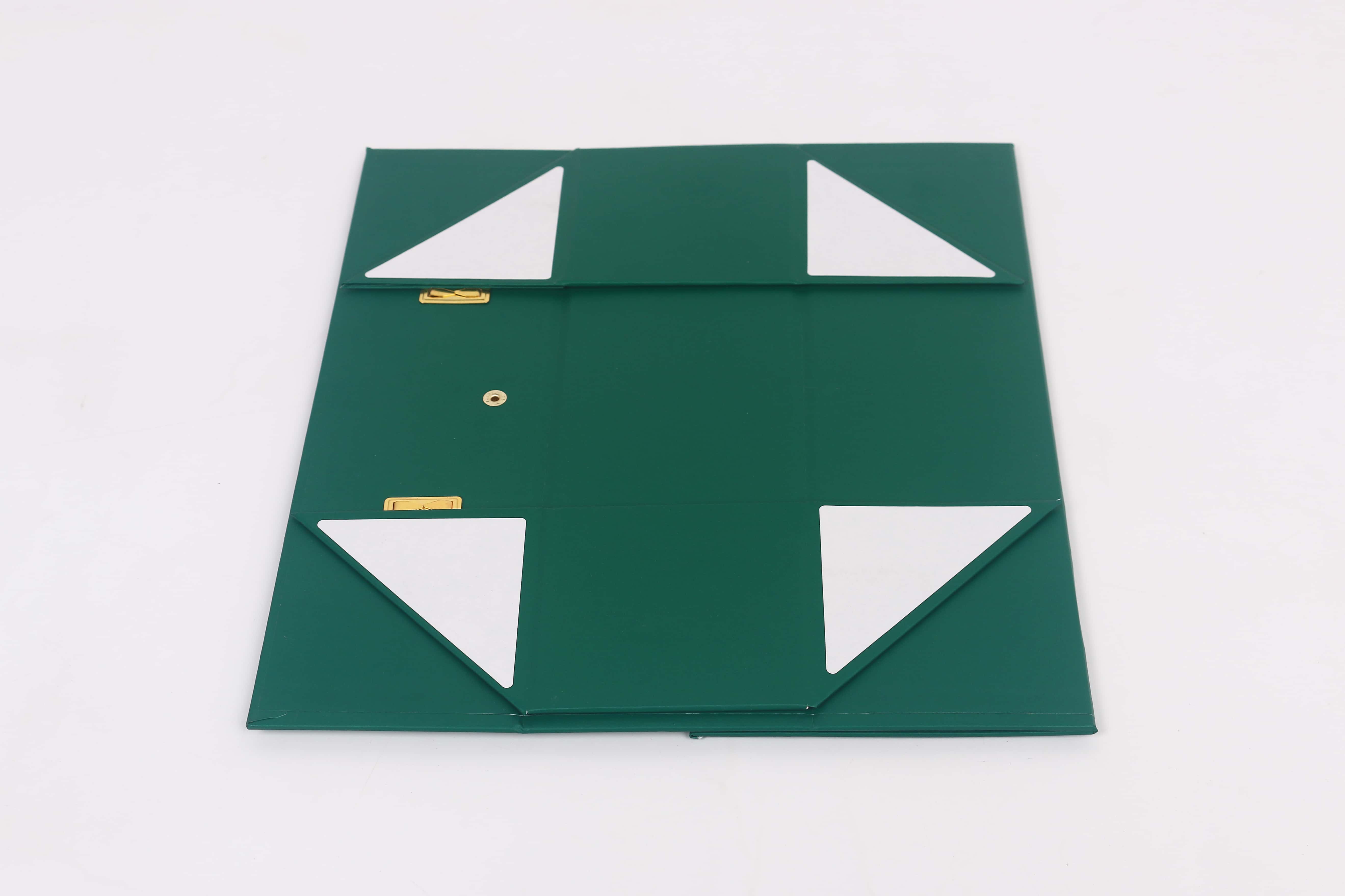 Z230# Single folding gift box, folding wine box, creative gift packaging box, magnetic folding box pic 3
