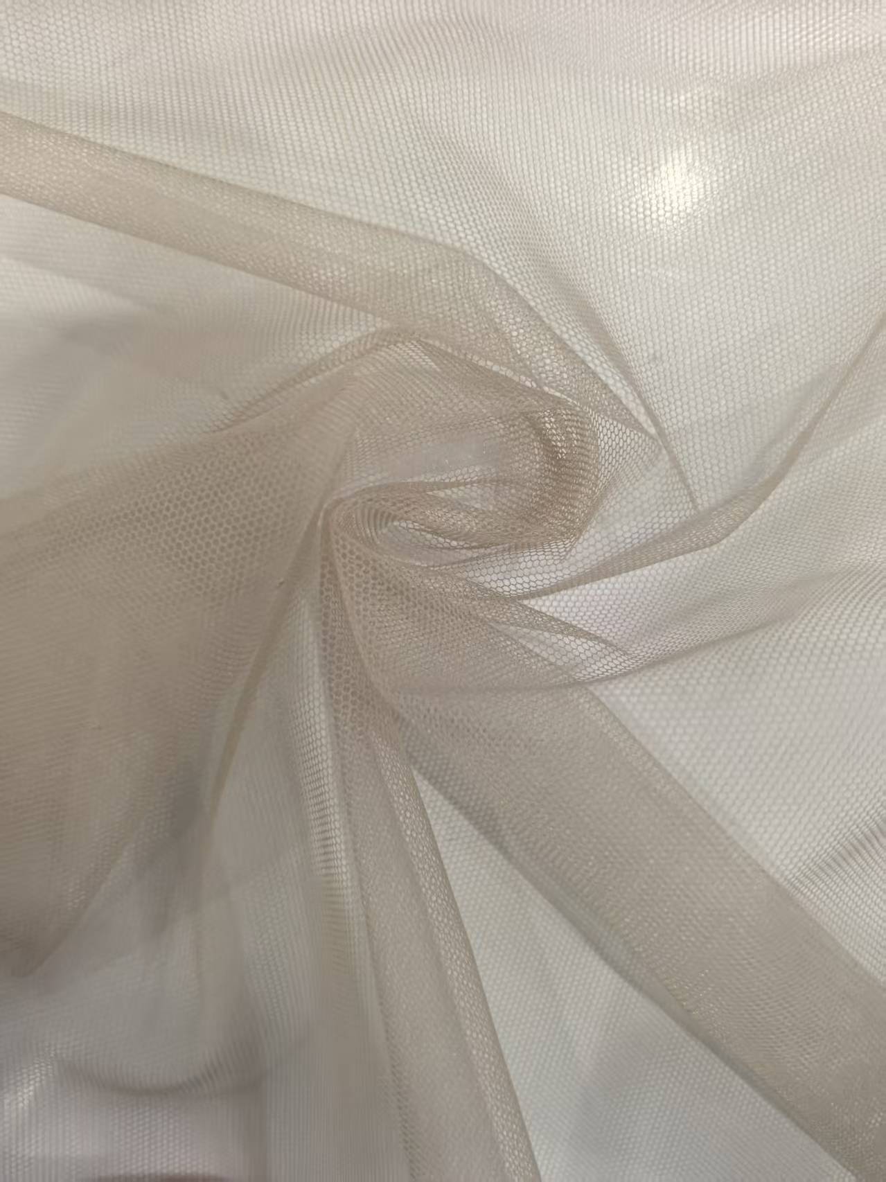 菱形网布/网眼布/菱形网纱/鱼网材料/菱形网涤纶产品图