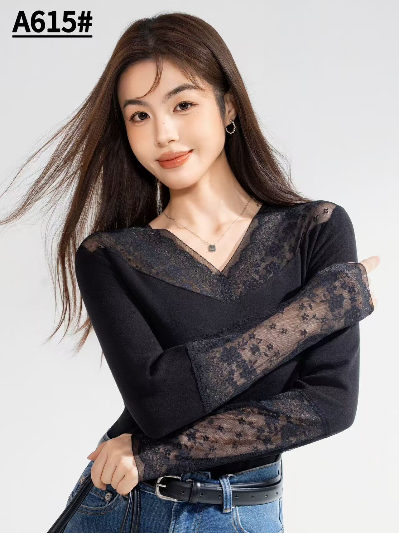 保暖/暖暖服/打底衫女长袖韩版/服装/上衣细节图