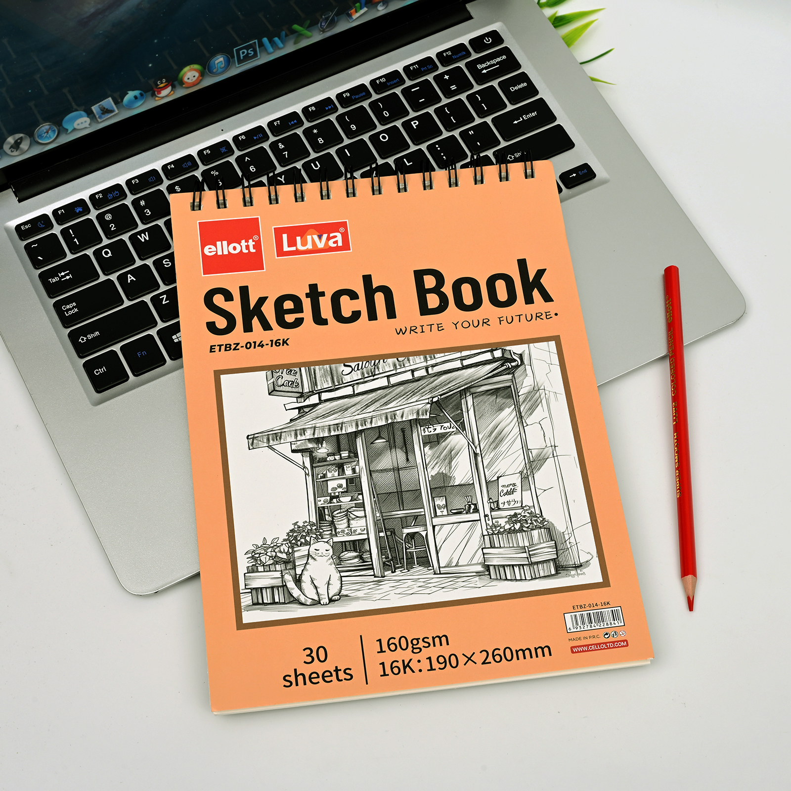 ETBZ-014 Sketchbook Item Picture