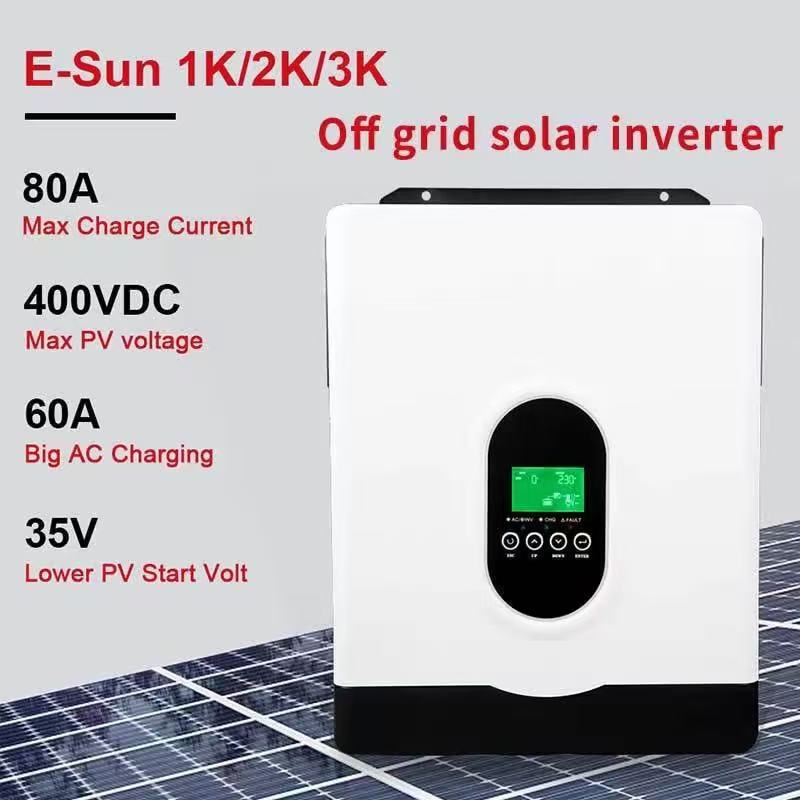 SAKO E-SUN 10KW 10.2KW 48V single-phase Hybrid Solar inverter for household photovoltaic 35-400V 80A