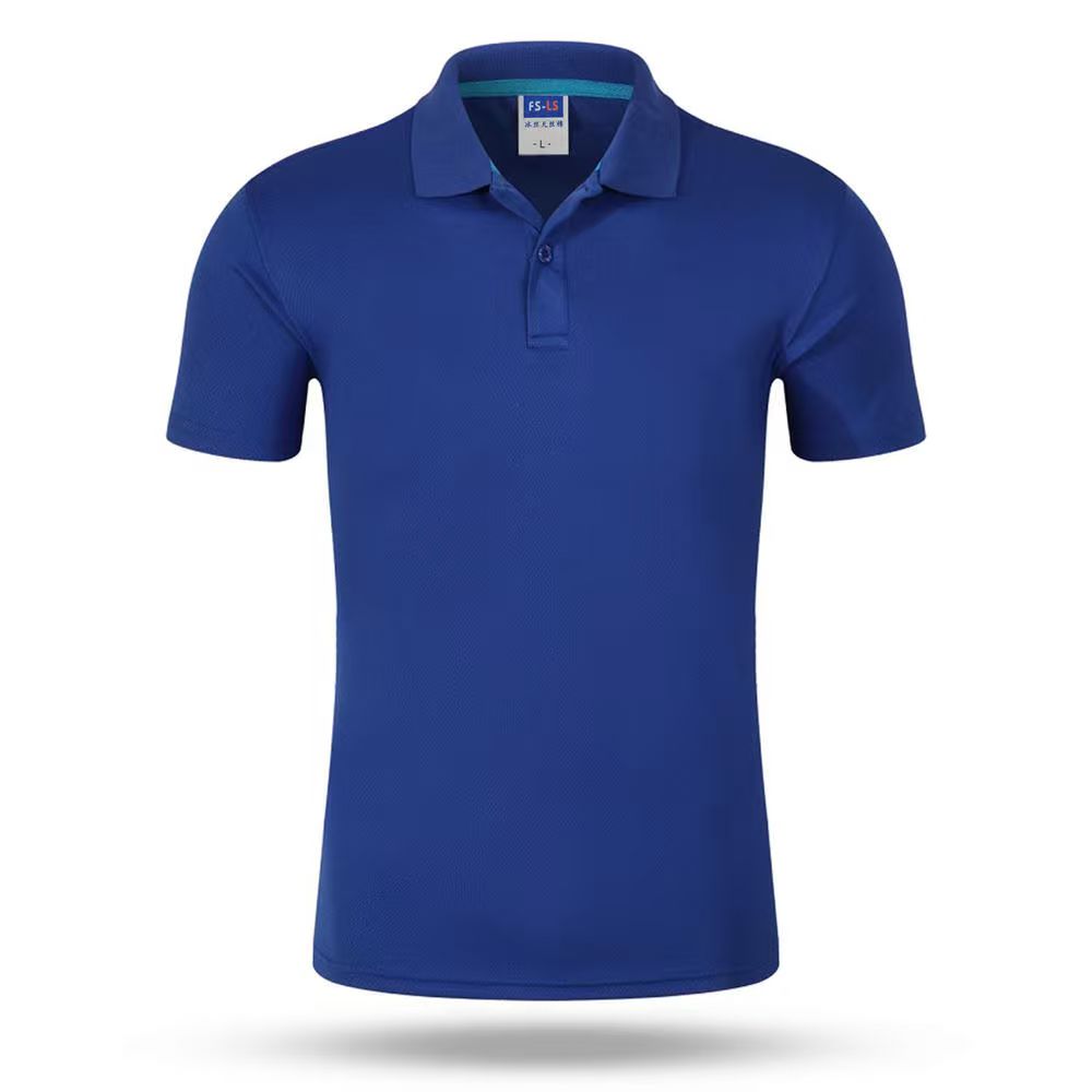 LLFZ-2219 Ice Silk Tencel cheap lapel Polo shirt Specification image