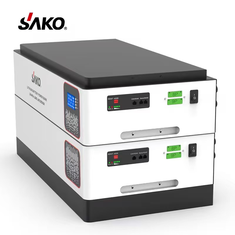 SAKO Sanke 200AH high-voltage stacked solar off-grid home energy storage system lithium iron phosphate battery Specification image