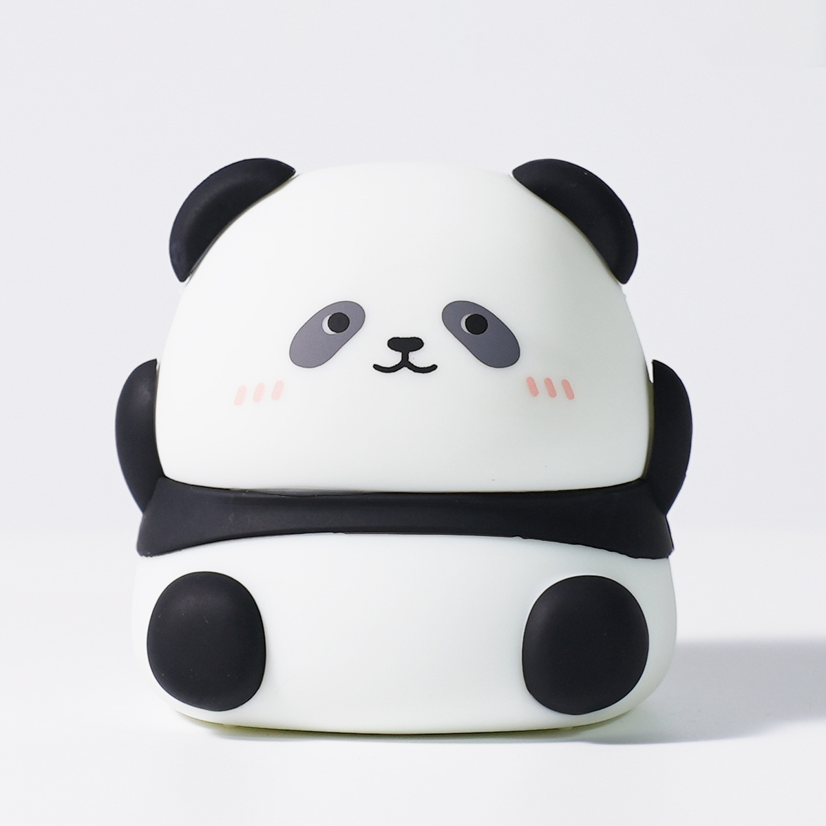 National trend cute panda night light, rechargeable eye-protecting bedside lamp, touch bedroom room decoration lamp, Panda lamp