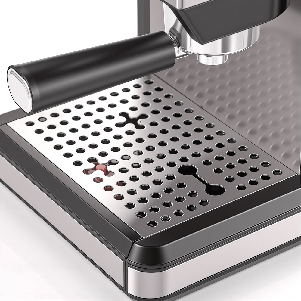 RAF European-style Italian coffee machine, coffee grinding and extraction integrated coffee machine, multi-functional menu, iced Americano, 20bar pic 13