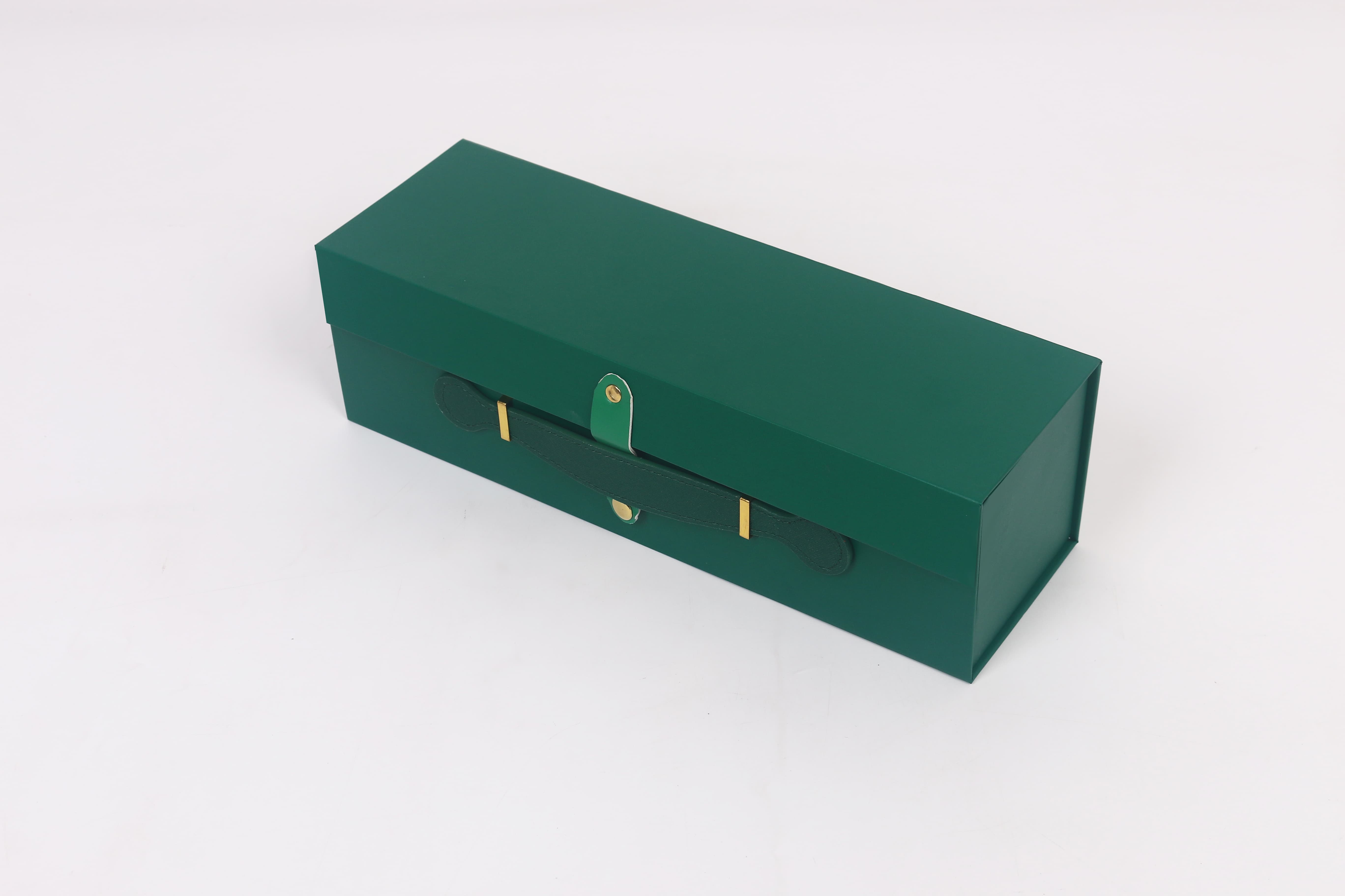 Z230# Single folding gift box, folding wine box, creative gift packaging box, magnetic folding box pic 4