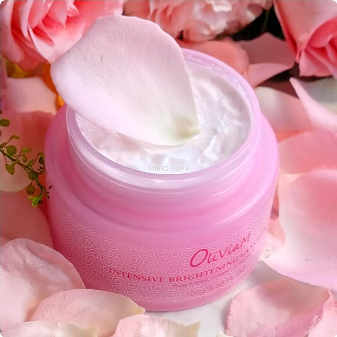Free shipping! Australian imported skin care product: Olivia Lanolin Moisturizing Essence Cream 100g Application Scenario
