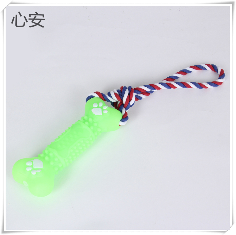 New cross-border pet toy: Dog teething, self-entertaining and soothing toy, dog teething set toy details Picture
