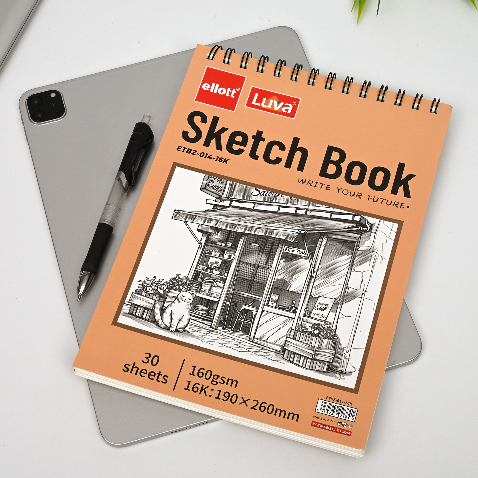 ETBZ-014 Sketchbook Specification image