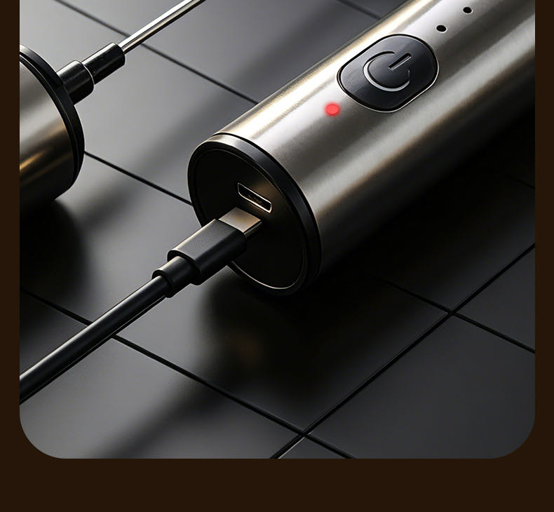 304 stainless steel fully automatic electric beater, coffee machine, cream whipper, milk beater, egg beater, hand beater, mixer, electric charging egg beater, semi-automatic egg beater Specification drawing