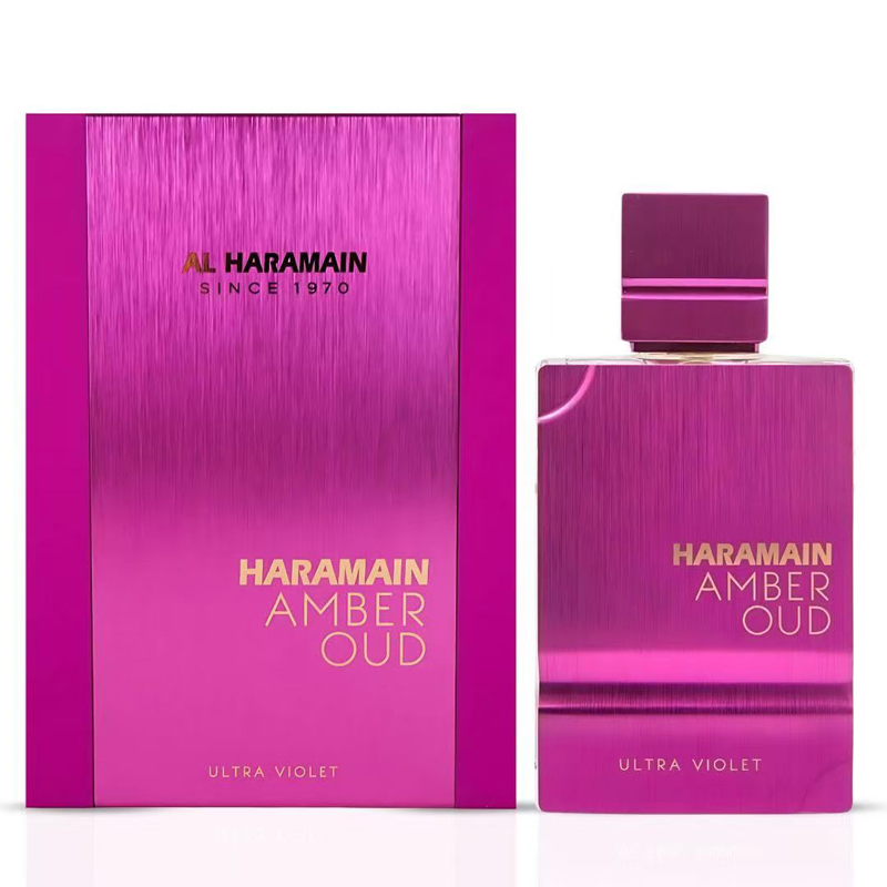 Haramain Amber Oud 中性香水 精美包装拉丝玻璃瓶香水中东阿拉伯厂家批发100ml