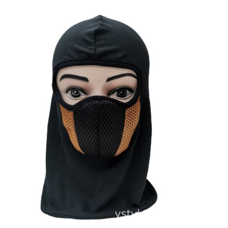 Motorcycle headgear, cycling mask, spring and winter face protection, cycling headgear, dust-proof and sun-proof, sports fishing, cross-border outdoor Application Scenario