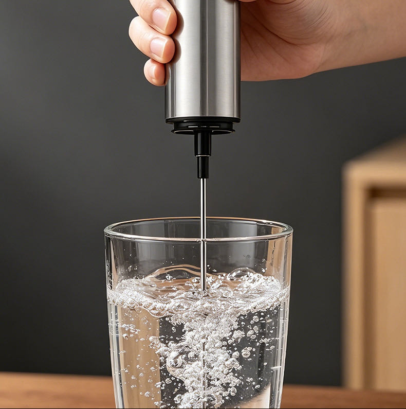 304 stainless steel fully automatic electric beater, coffee machine, cream whipper, milk beater, egg beater, hand beater, mixer, electric charging egg beater, semi-automatic egg beater undefined