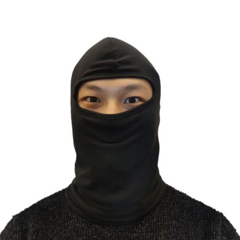防晒冰丝/冷感防晒面罩/面罩/面罩防晒/冰丝骑行面罩产品图