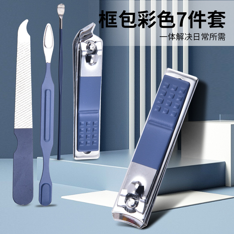 Nail art tools, nail clippers, trimmers, professional nail art clippers, nail shaping wonders, beauty tools, Mexico Specification image