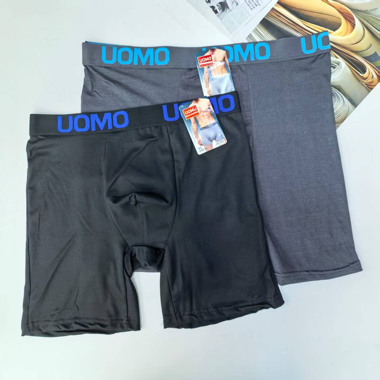 1644# Underwear for export, men's underwear, men's extended briefs, fashionable and comfortable men's underwear, men's briefs, QNI Item Picture