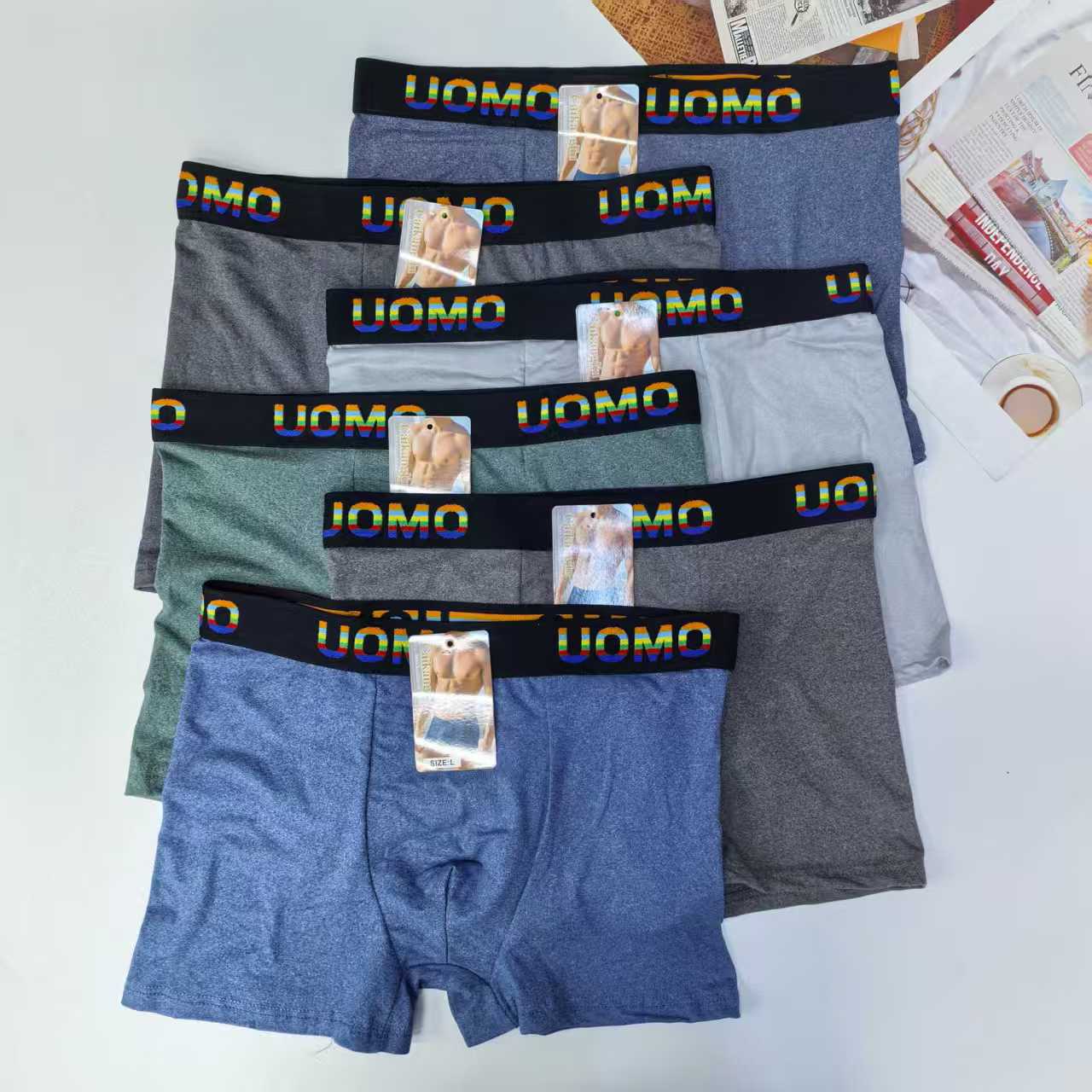 1616# Underwear for export, men's underwear, popular in Africa, fashionable and comfortable men's underwear, men's briefs, QNI full figure