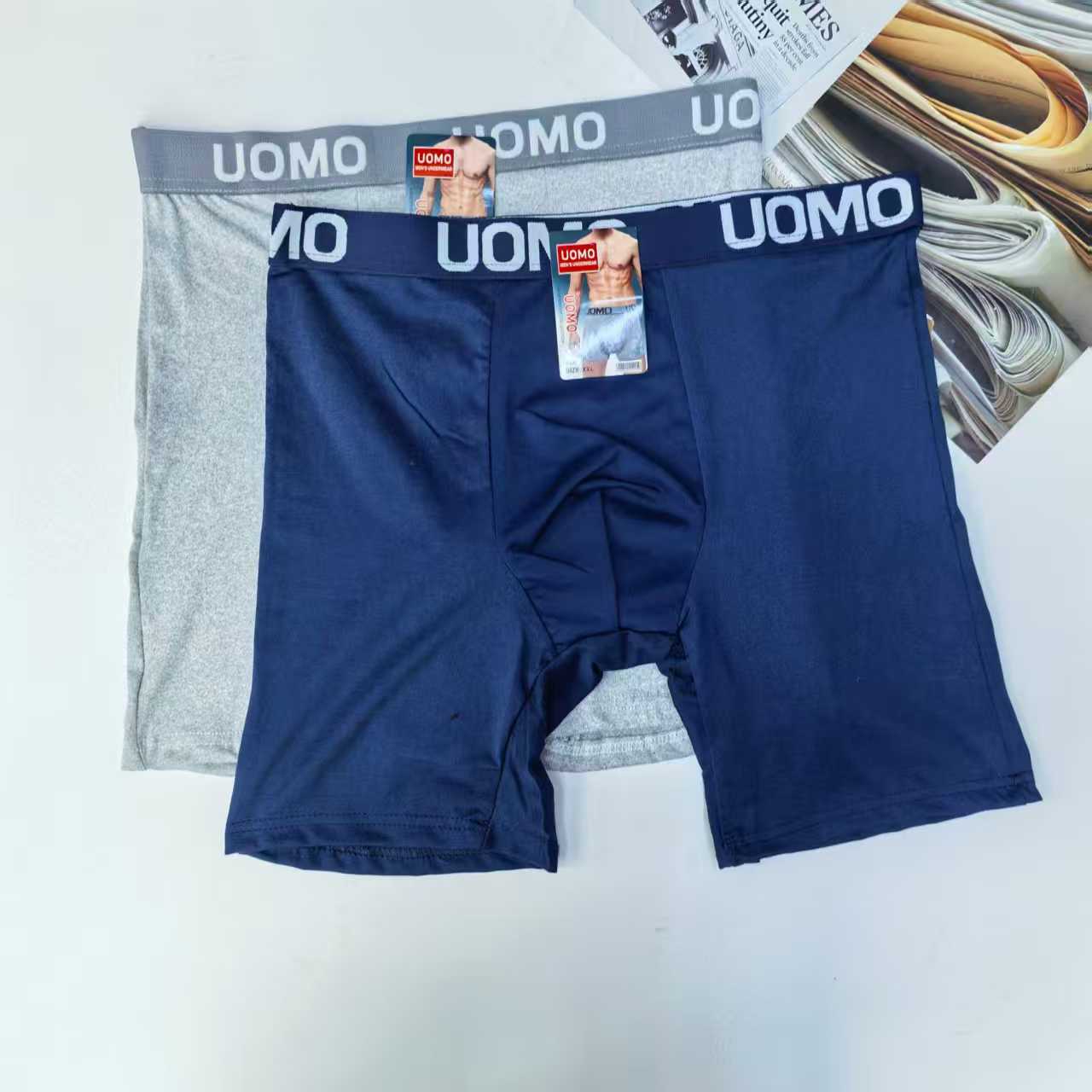 1644# Underwear for export, men's underwear, men's extended briefs, fashionable and comfortable men's underwear, men's briefs, QNI Specification drawing
