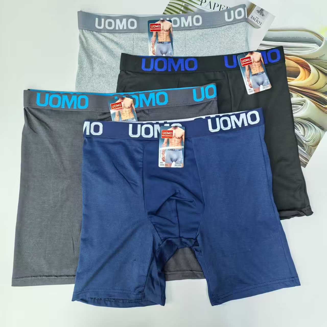 1644# Underwear for export, men's underwear, men's extended briefs, fashionable and comfortable men's underwear, men's briefs, QNI full figure
